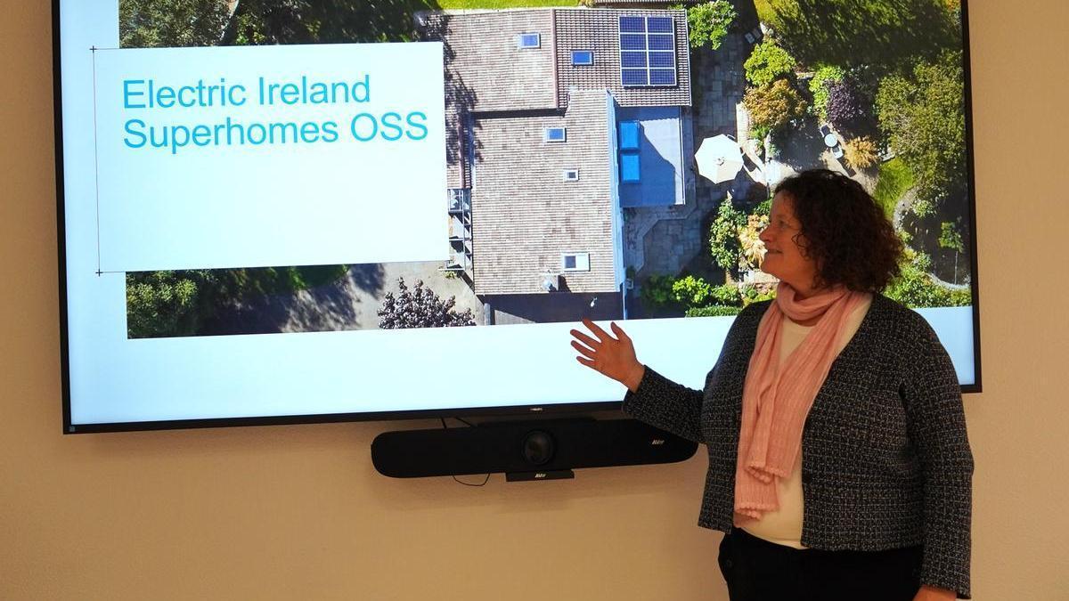 Lisa Vaughan, directora ejecutiva (CEO) de la Agencia de Energía de Tipperary (Tipperary Energy Agency), ubicada en Irlanda.