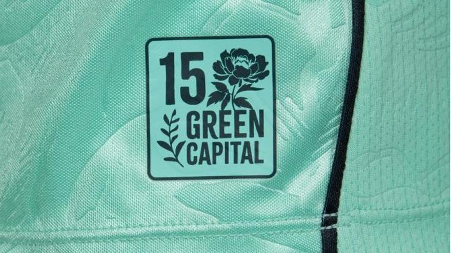 Detalles de la tercera equipación alavesista.