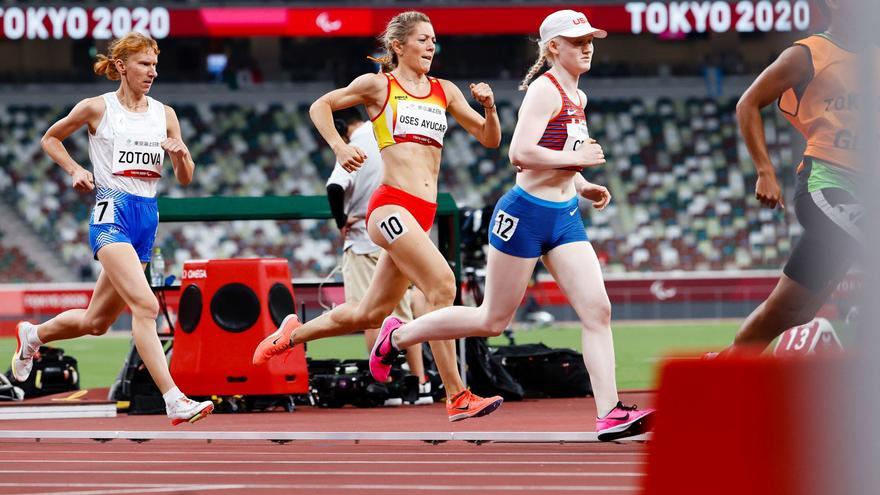 Izaskun Osés, en el Mundial