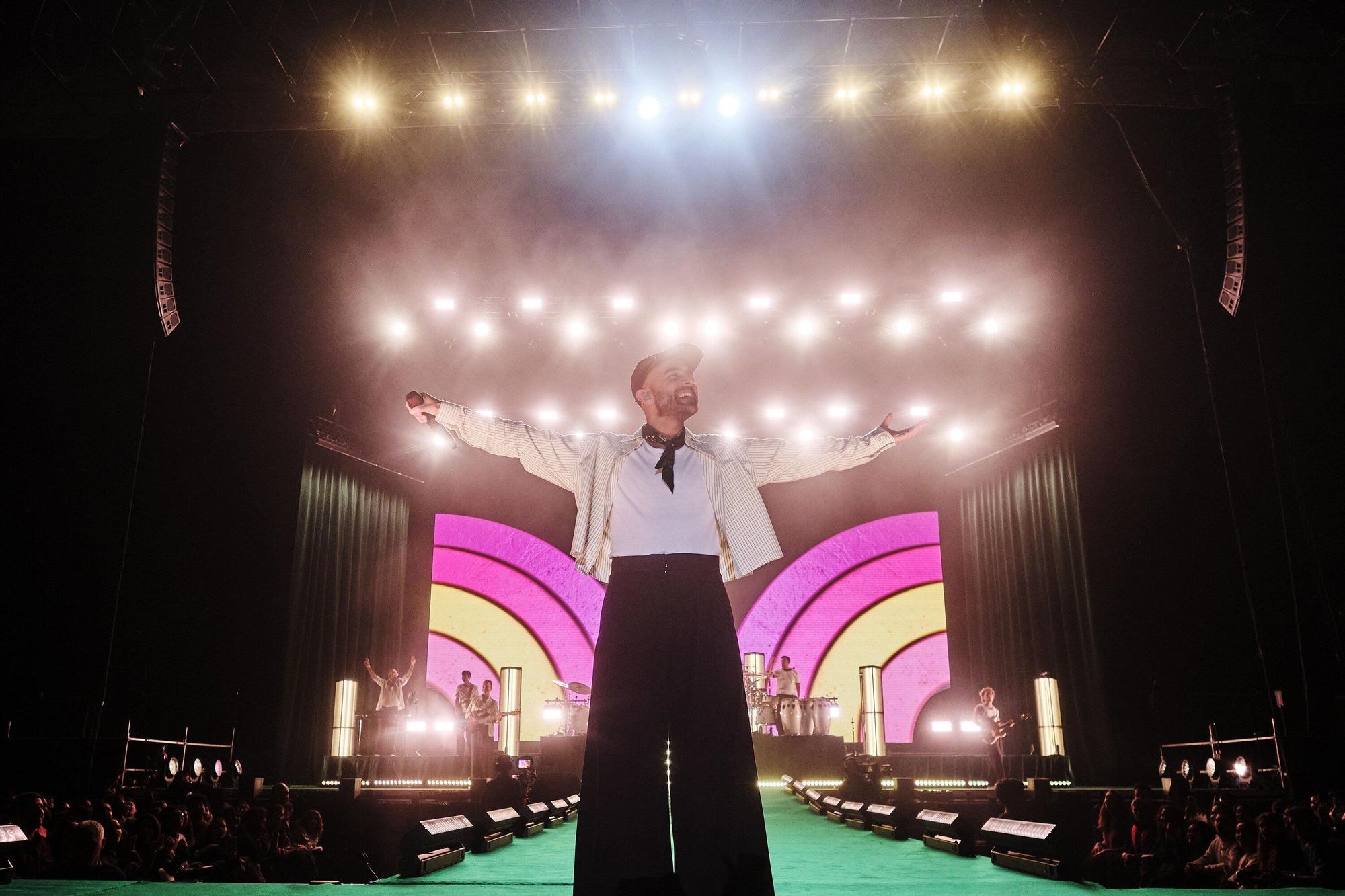 Fotos de concierto de Nil Moliner en el Navarra Arena