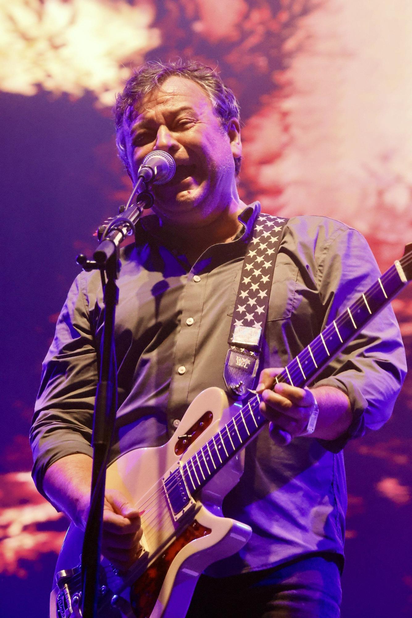 En imágenes: así están siendo los conciertos de este sábado del Azkena Rock Festival