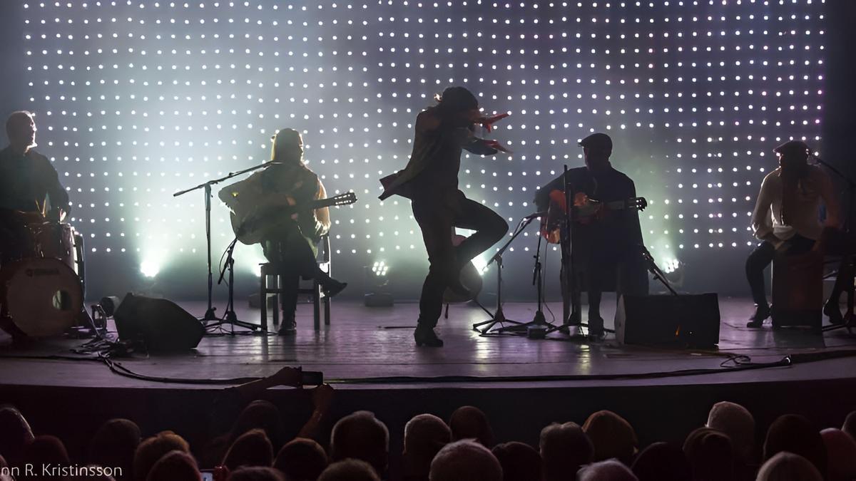 Sangüesa acogerá el concierto de Flamenco Rímur, el viernes 8 de agosto.