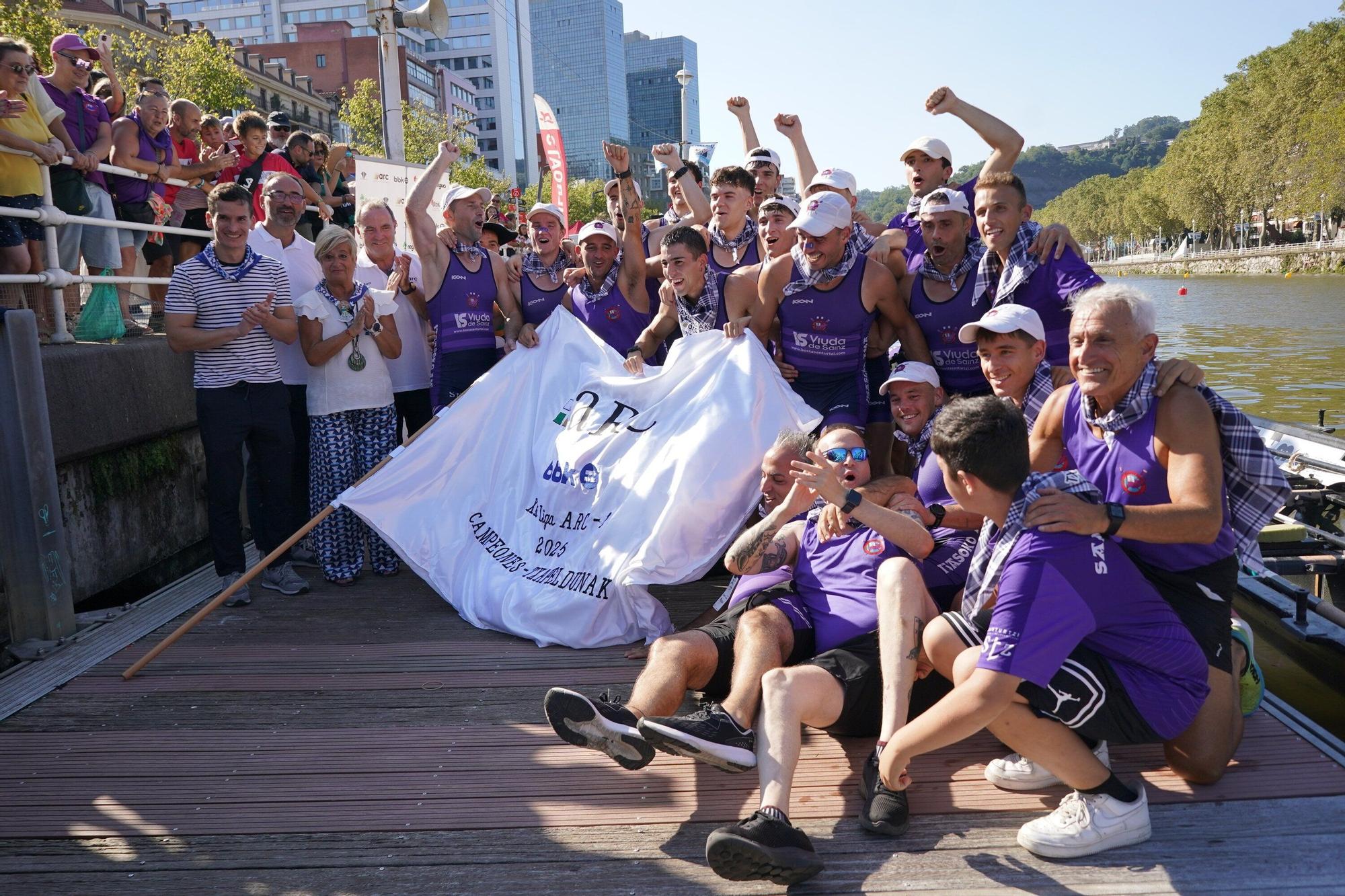 En imágenes: Arkote, al ‘play-off’ de ascenso