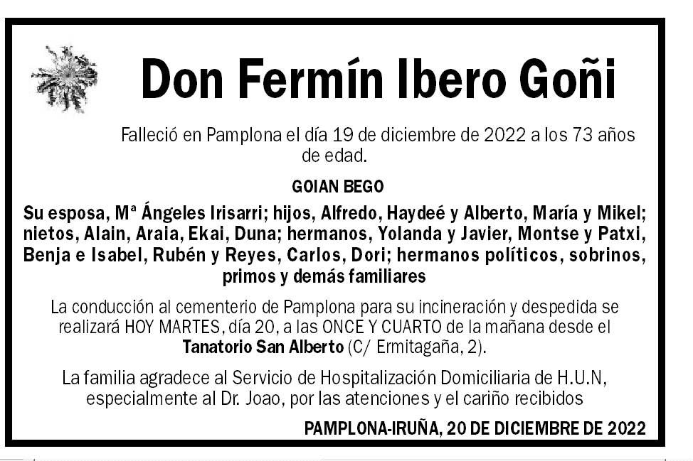 Fermín Ibero Goñi
