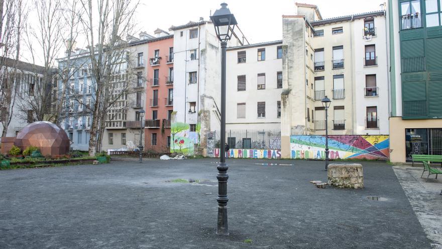 La plaza Santa Ana ya tiene proyecto: Pamplona culmina un proceso de co-diseño con el vecindario
