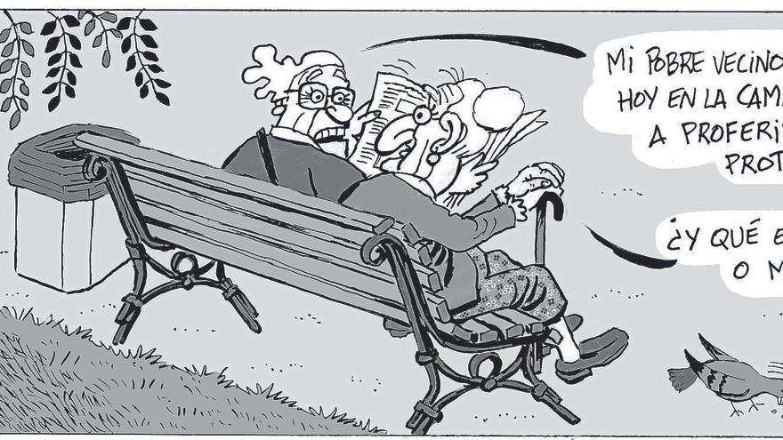 La tira de Asier y Javier