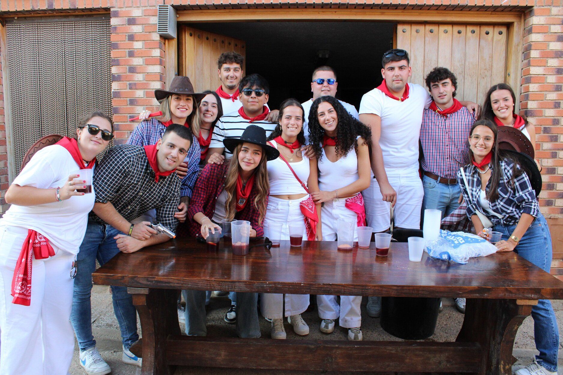 Fotos de este viernes en fiestas de Cascante