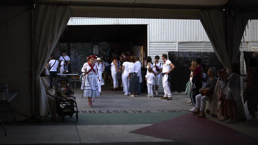 Fotos del Chupinazo de Mendillorri