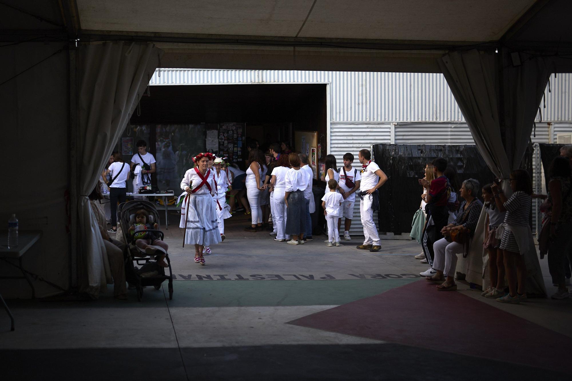 Fotos del Chupinazo de Mendillorri