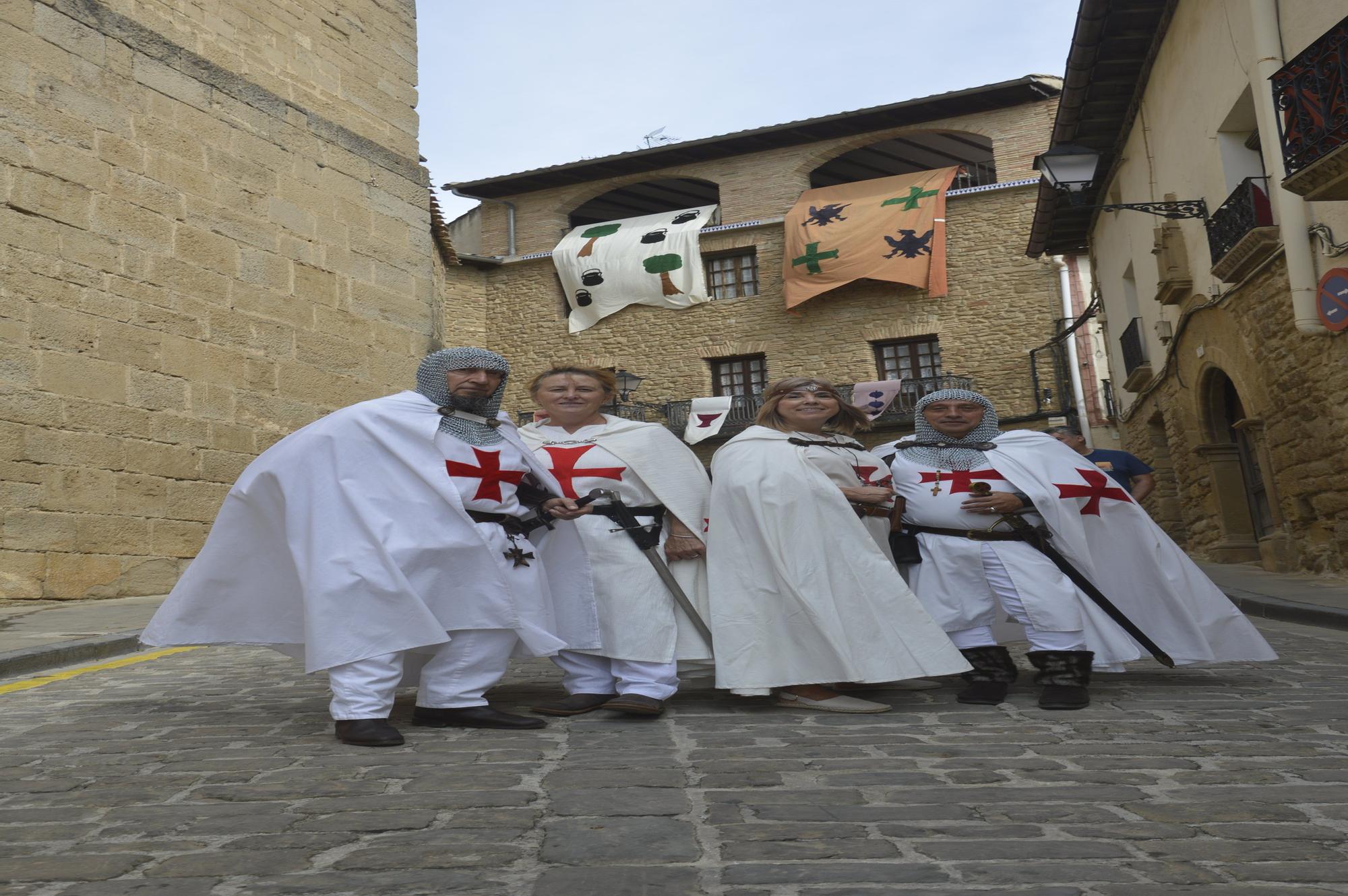 Fotos de los Medievales de Artajona