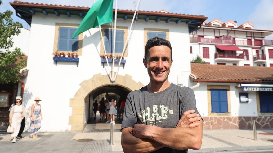 Ioseba Amunarriz cumplirá 25 años como patrón de Hondarribia