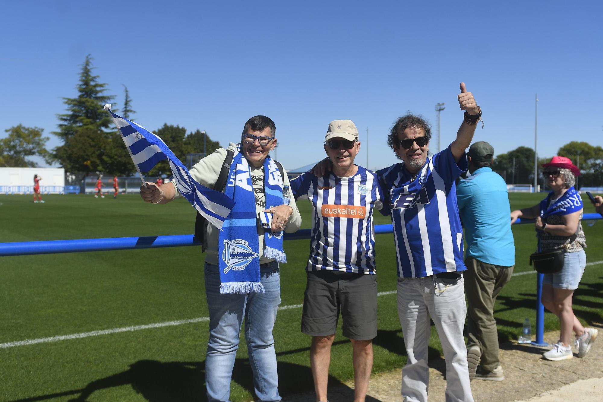 En imágenes: Las Gloriosas debutan en casa con una gran victoria (3-1)