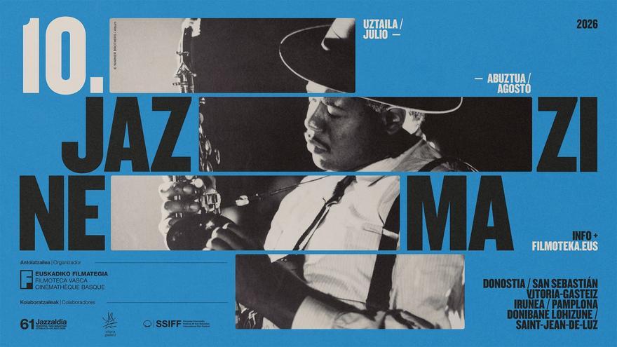 Euskadiko Filmategiak Jazzinema zikloaren hamargarren edizioa antolatu du