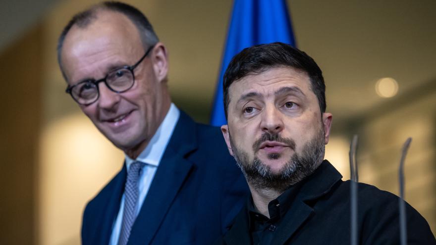 Bruselas pide debatir antes de evaluar si Ucrania encaja como "miembro asociado", como pide Alemania