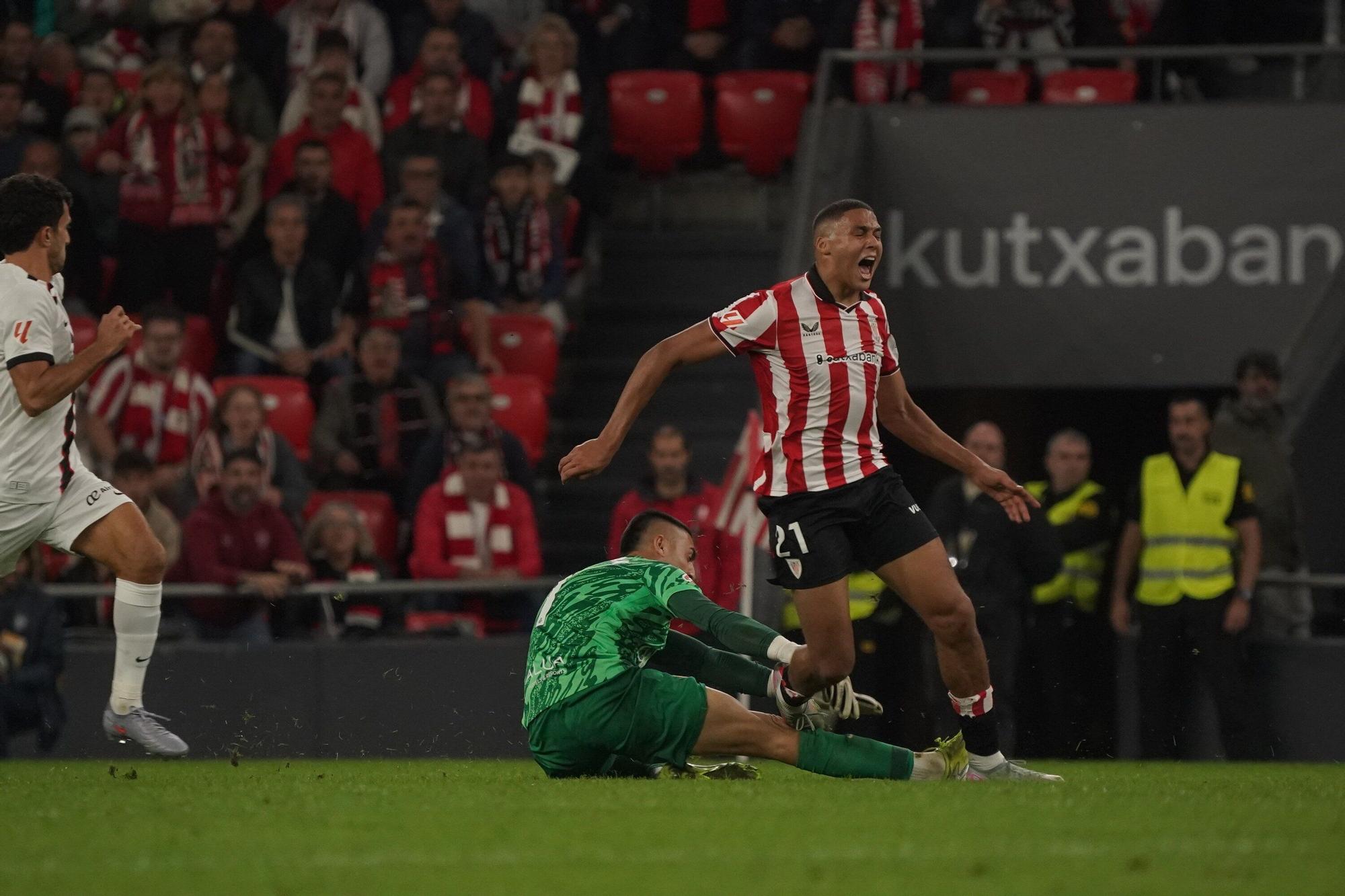El Athletic-Mallorca, en imágenes