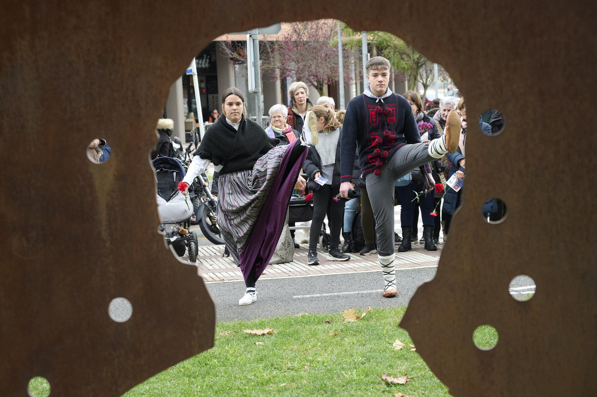 Karmele Solaguren, en el recuerdo 21 años después de su muerte