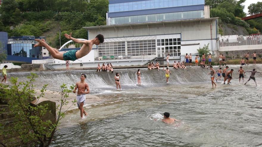 Montaña rusa meteorológica en Navarra: temperaturas "extraordinarias" el domingo y desplome el lunes