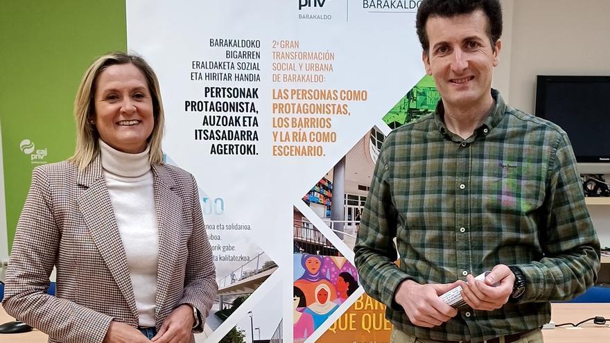 El PNV recibe mil propuestas ciudadanas para mejorar Barakaldo
