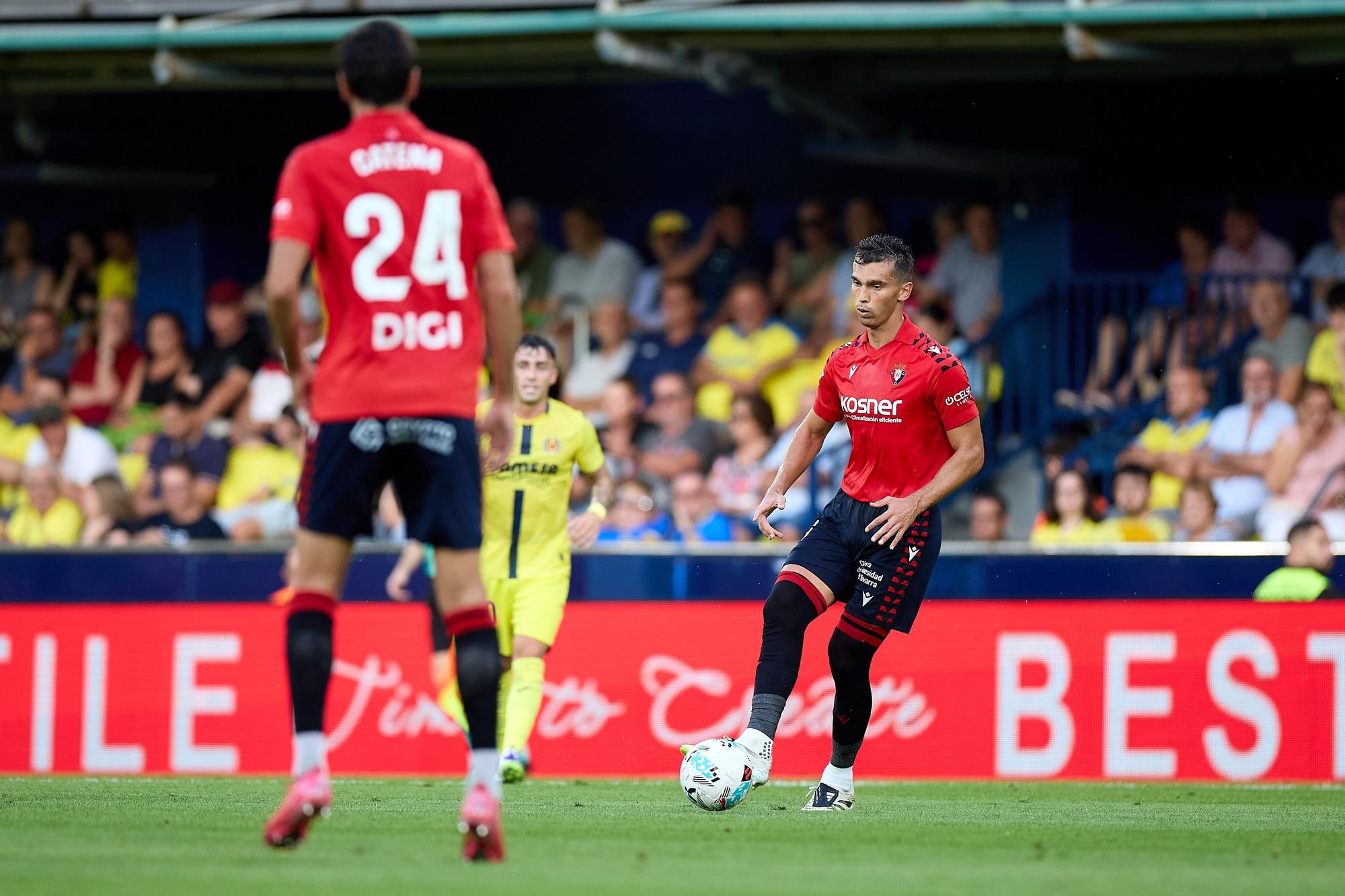 Las mejores imágenes del Villarreal - Osasuna