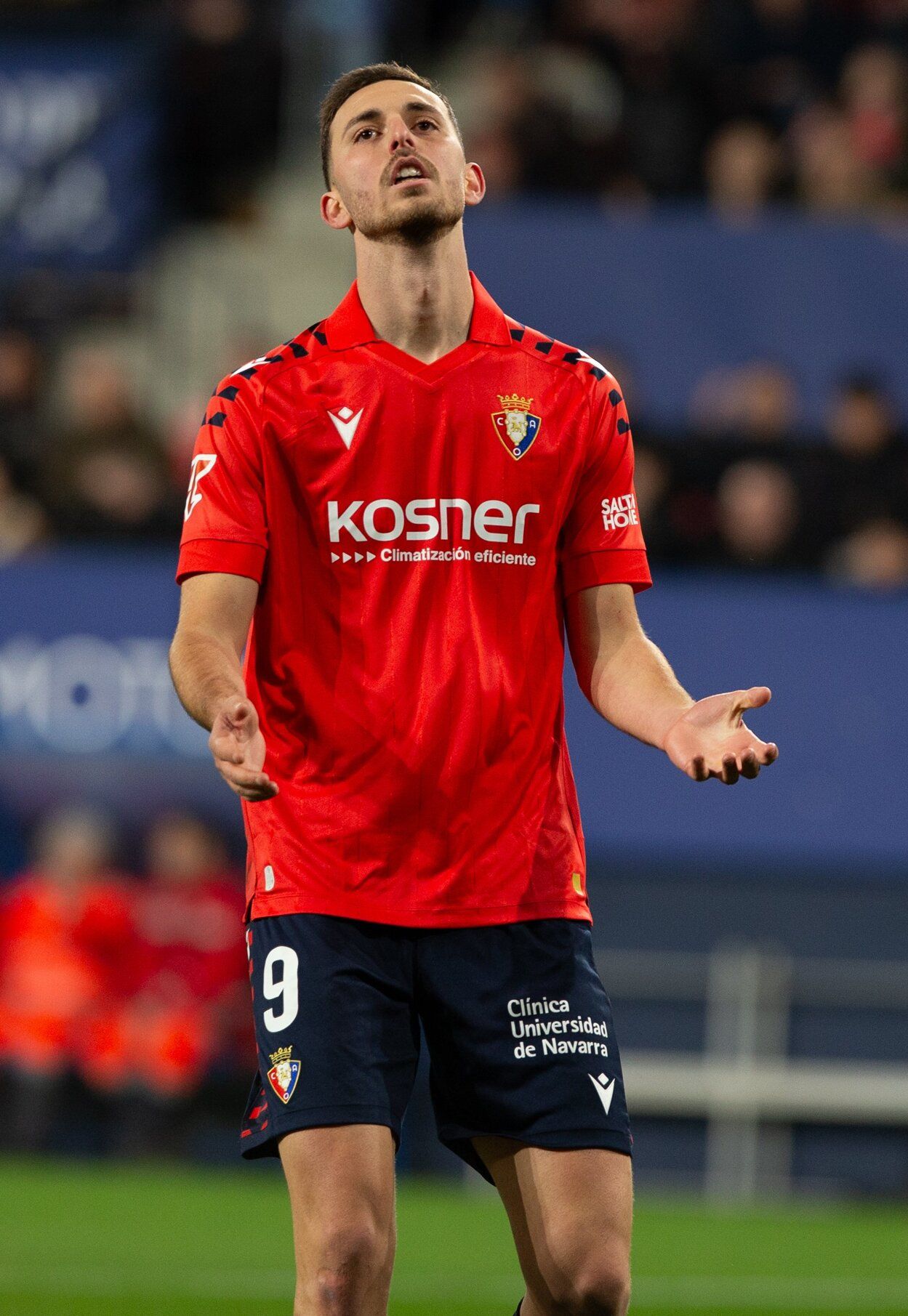 Mejores imágenes del Osasuna-Real Sociedad