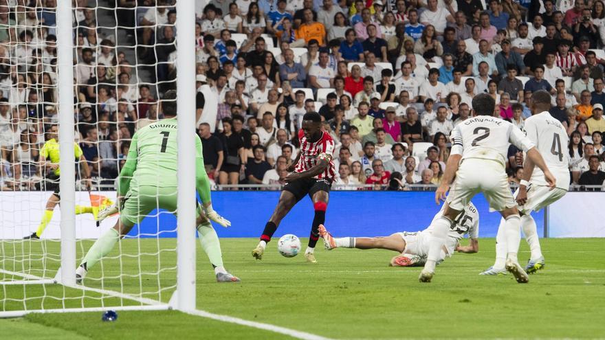 Las notas de Pako Ruiz: Iñaki Williams saca asistencias