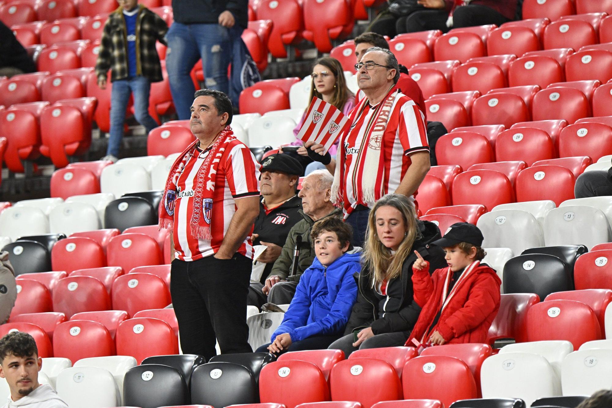 ¿Has estado en San Mamés viendo el Athletic-Atlético? Búscate en nuestra galería