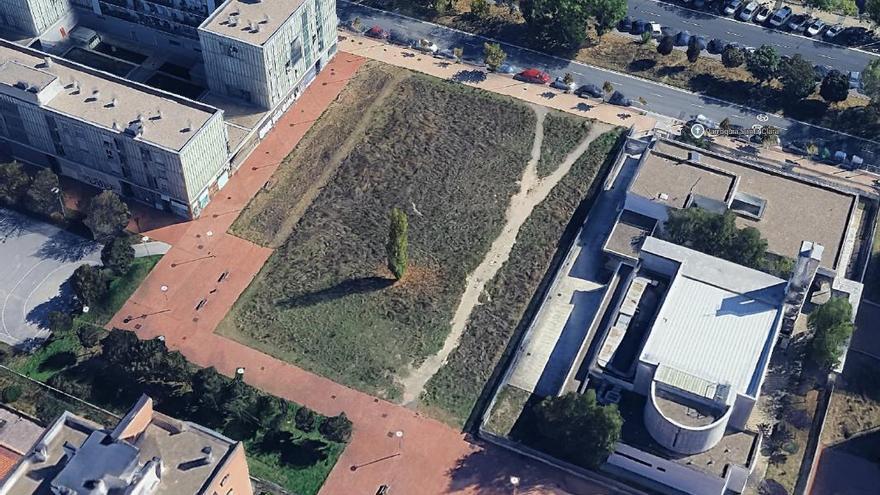 Ariznabarra ganará 77 nuevas plazas de aparcamiento en la Avenida del Mediterráneo