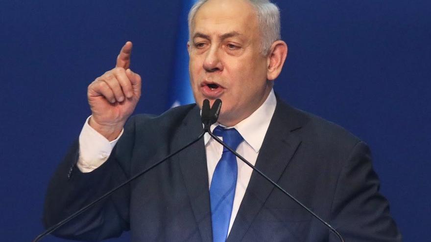 Benjamin Netanyahu.