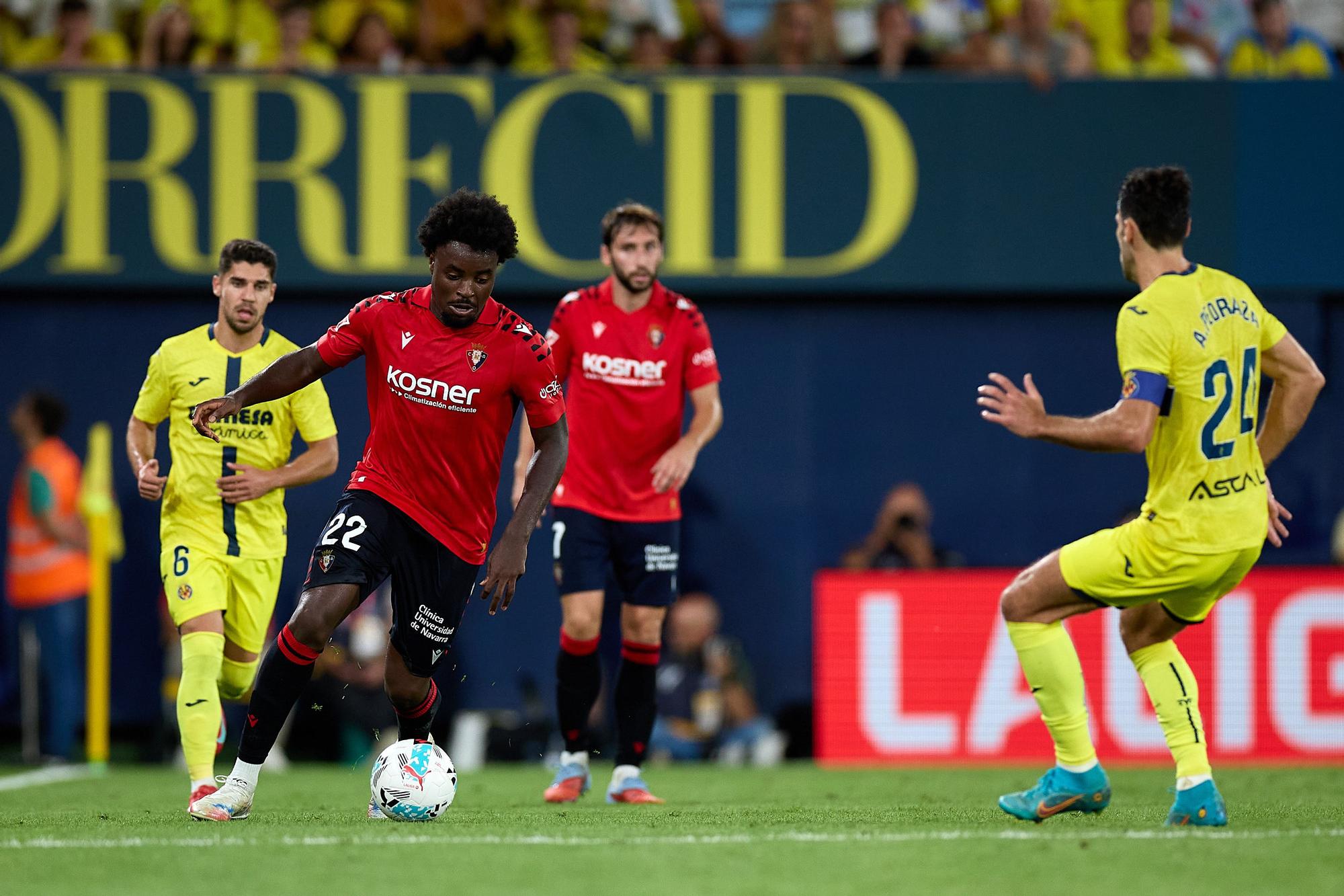Las mejores imágenes del Villarreal - Osasuna