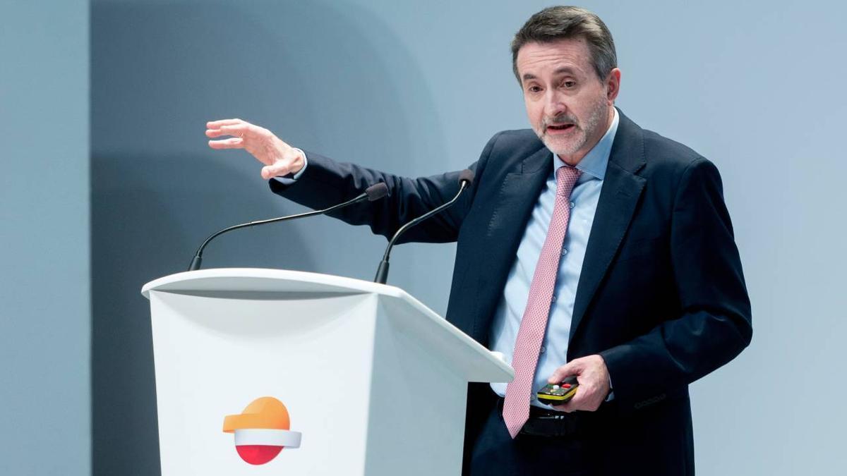 Consejero delegado de Repsol, Josu Jon Imaz.