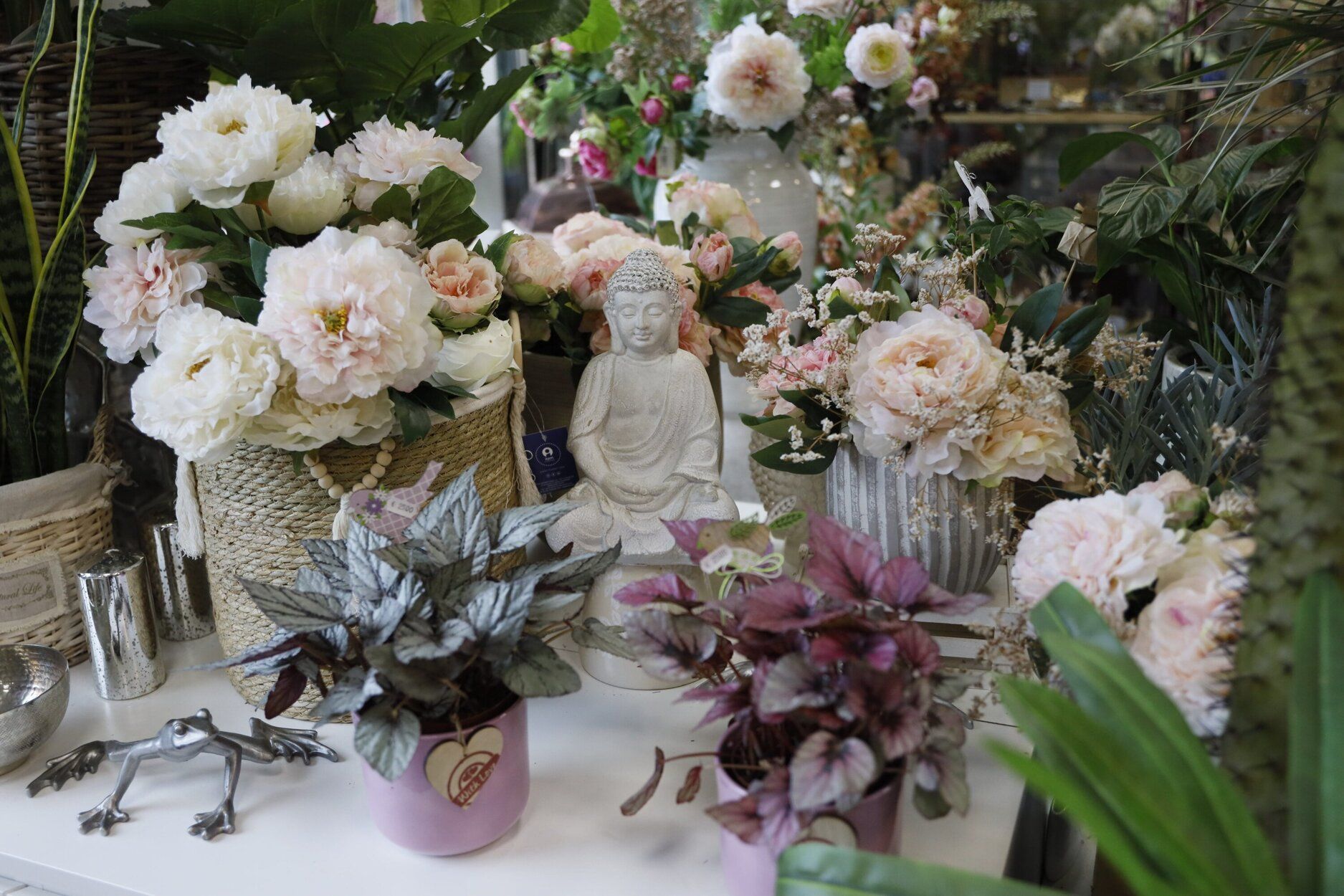 En imágenes: Bellotza Loradenda, pasión por el mundo floral