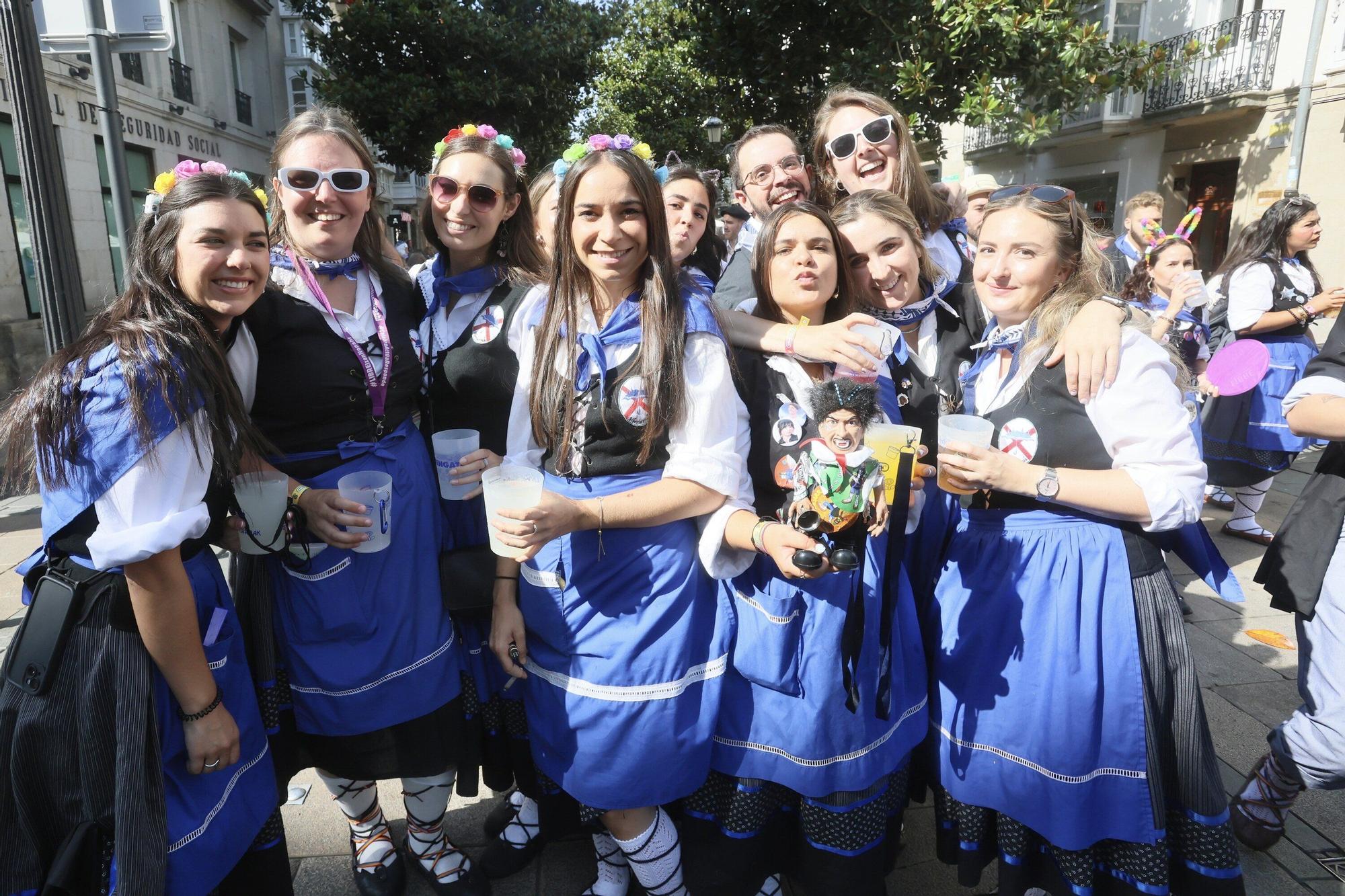 En imágenes: Último paseíllo antes de la despedida de La Blanca