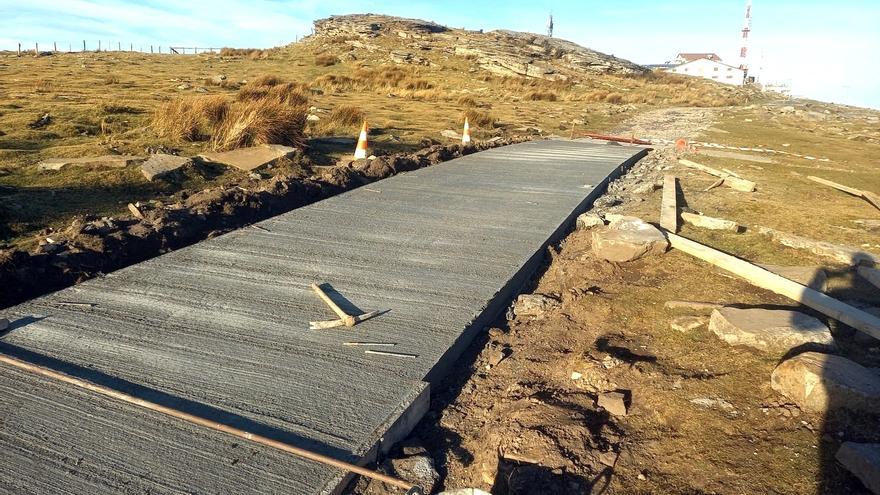 La pista de acceso a Larun desde Landagaita ya está acondicionada