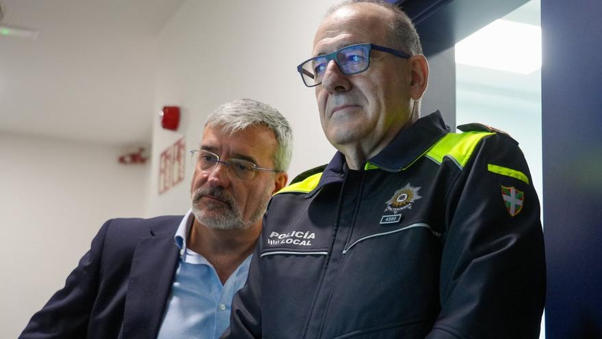 Roberto Álava, nuevo intendente de la Policía Local: &quot;Conozco la problemática y la realidad de Vitoria&quot;