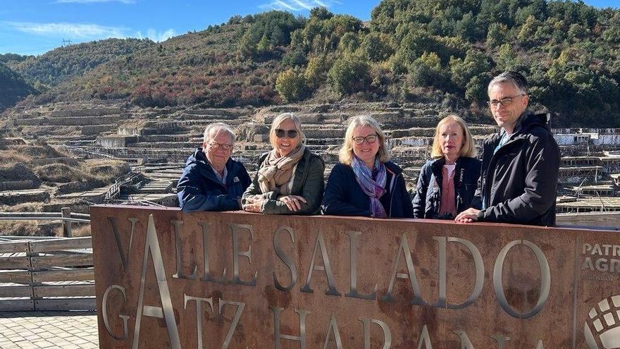 Alemania conoce los atractivos turísticos alaveses