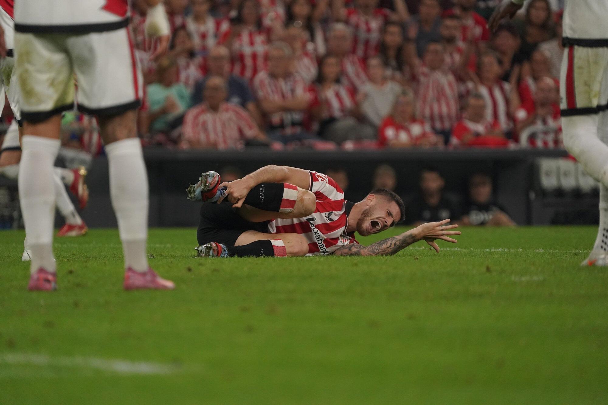 El Athletic - Rayo Vallecano, en imágenes