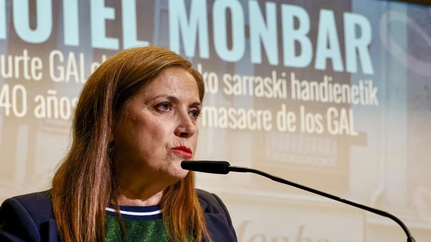 La consejera de Justicia (PSE) pide perdón por el atentado más sanguinario de los GAL