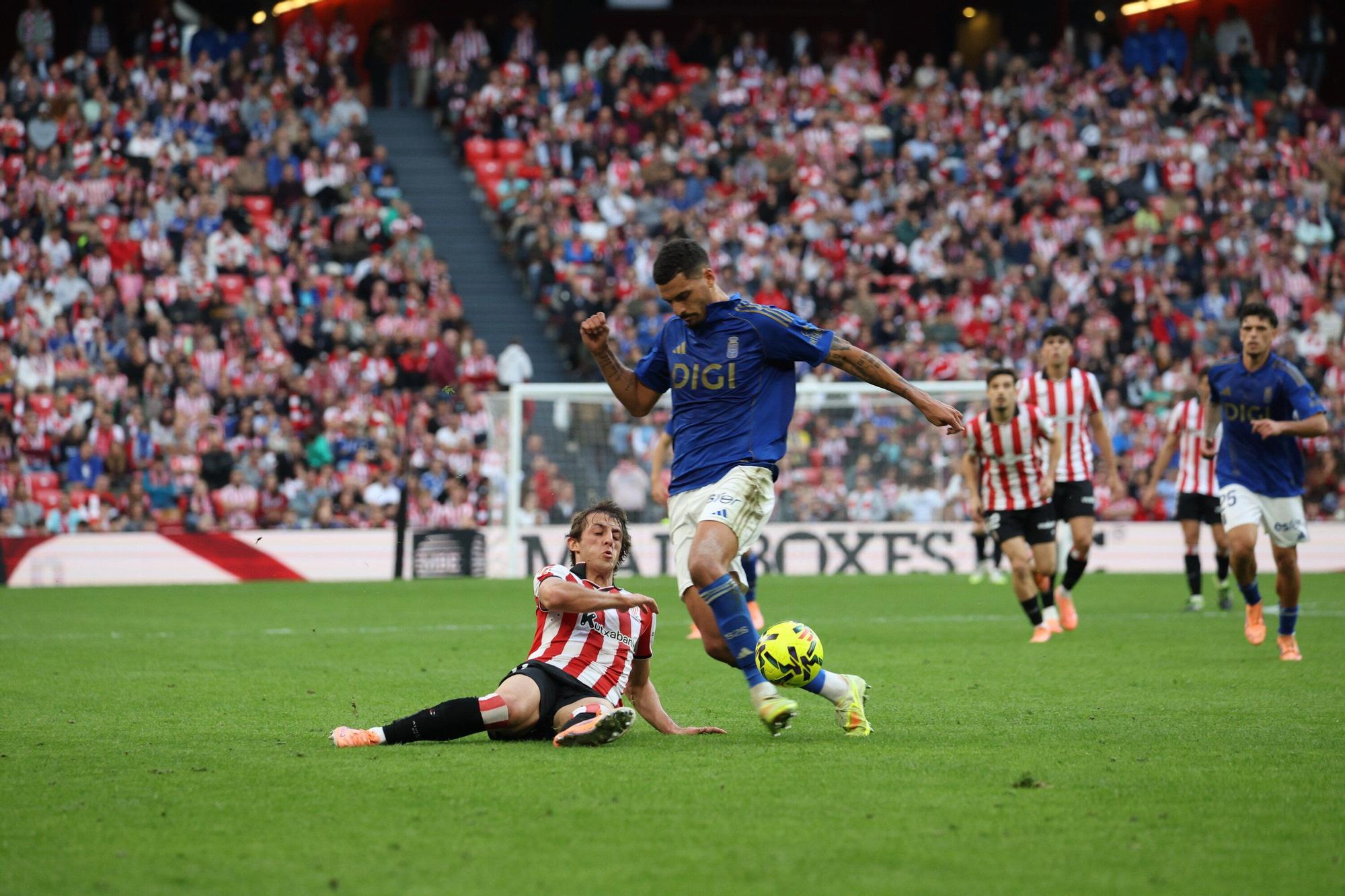 Athletic-Real Oviedo, en imágenes