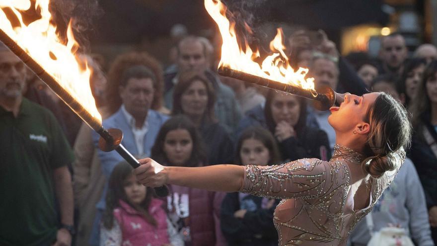 Magialdia convierte Vitoria en una ciudad mágica en su 37ª edición