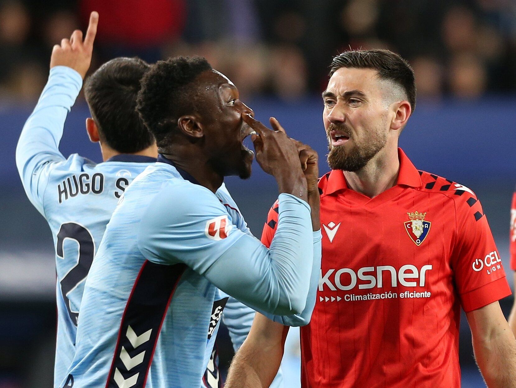 Mejores imágenes del Osasuna-Celta