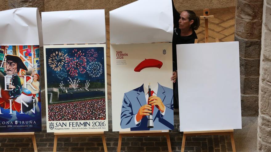 Vota aquí por tu cartel favorito para anunciar San Fermín 2026