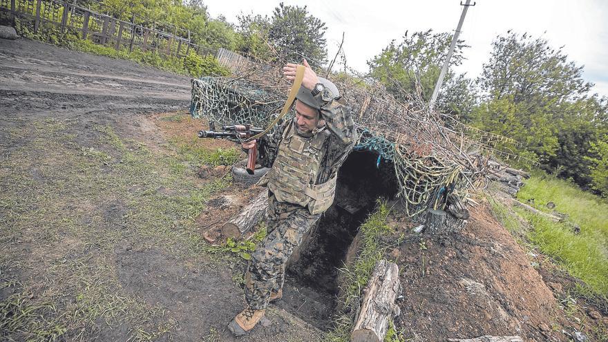 Drones y trincheras subterráneas, cada vez más cruciales para la guerra de Ucrania