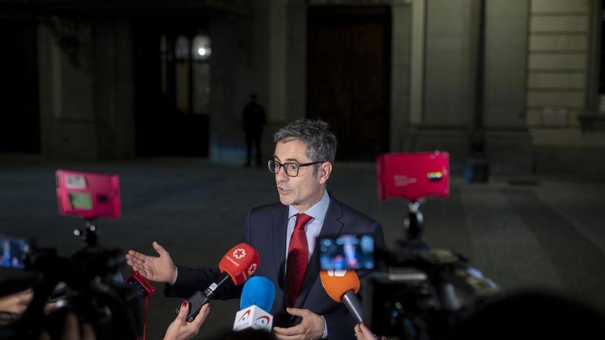 El presidente del Supremo pide a Bolaños que &quot;cesen los ataques&quot; a los jueces