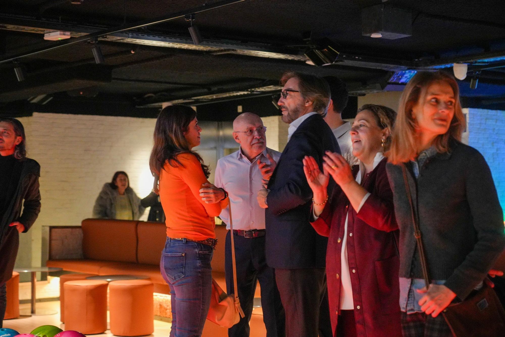 En imágenes: Reabre la bolera Pagazuri