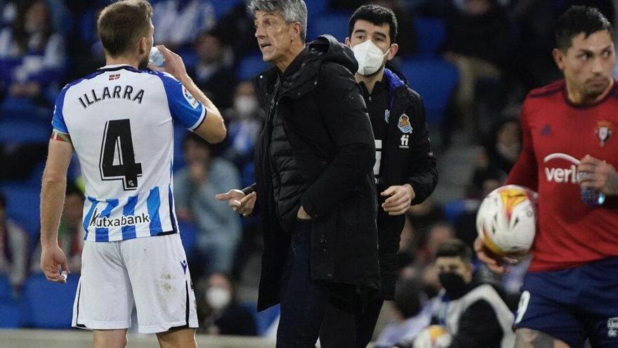 &quot;Quizá Illarramendi mañana no esté en sus mejores condiciones&quot;