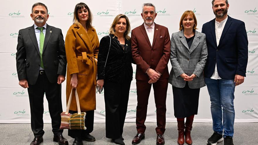 El Colegio de Médicos de Bizkaia reúne a más de 350 personas en el Palacio  Euskalduna  de Bilbao con motivo de su celebración anual