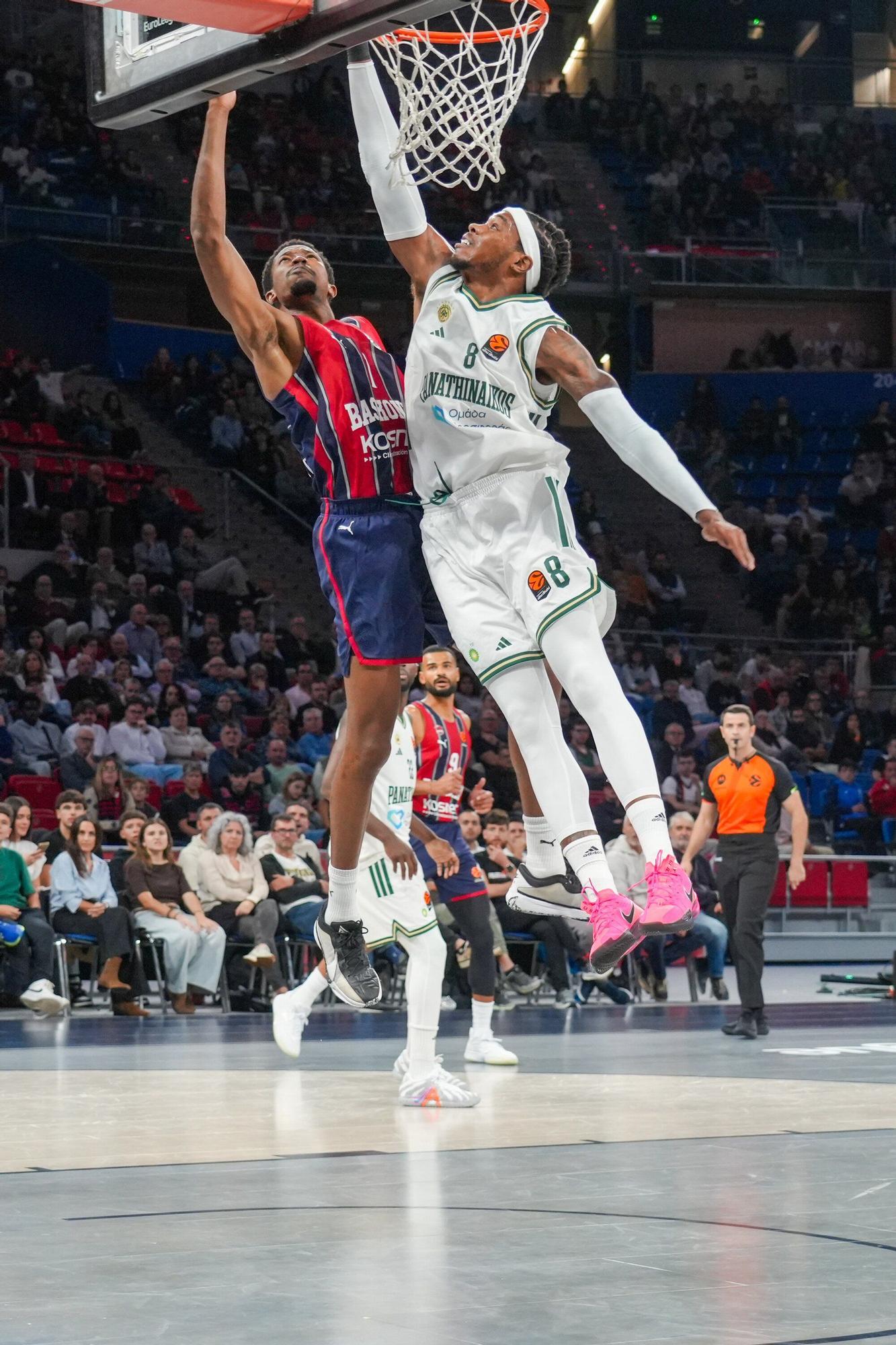 En imágenes: Todas las fotos del Baskonia-Panathinaikos