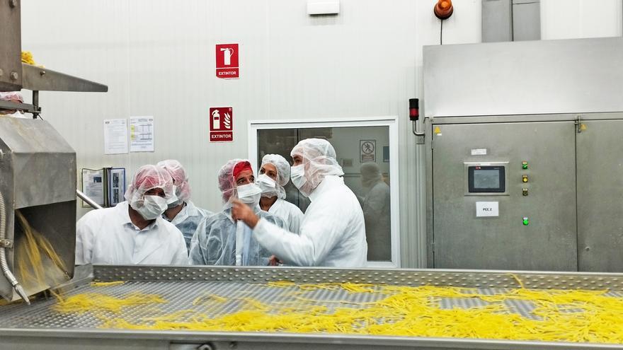 Empresas en Navarra: Tutti Food Group pretende alcanzar los 30 millones de facturación en 5 años