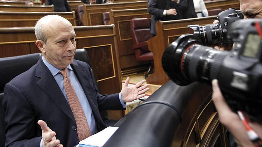 El ministro de Educación, Cultura y Deportes, José Ignacio Wert.