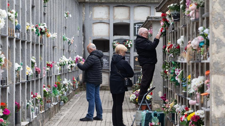 Las cremaciones suponen el 84% de los servicios funerarios realizados este año en el cementerio de Pamplona